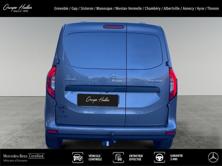 Mercedes Citan 112 CDI Fourgon PRO – 24 590 HT - Image 04 (July 7, 2026)
