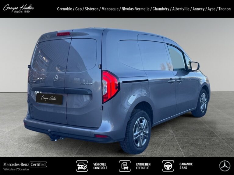 Mercedes Citan 112 CDI Fourgon PRO – 24 590 HT - Image 05 (July 7, 2026)