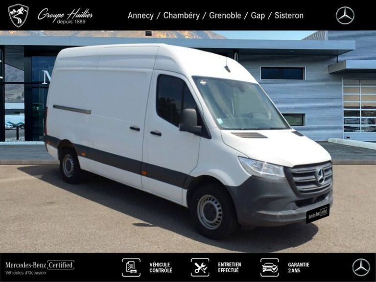 Mercedes Sprinter 314 CDI Fourgon Toit surélevé Standard – 21 390HT - Image 01 (July 7, 2026)
