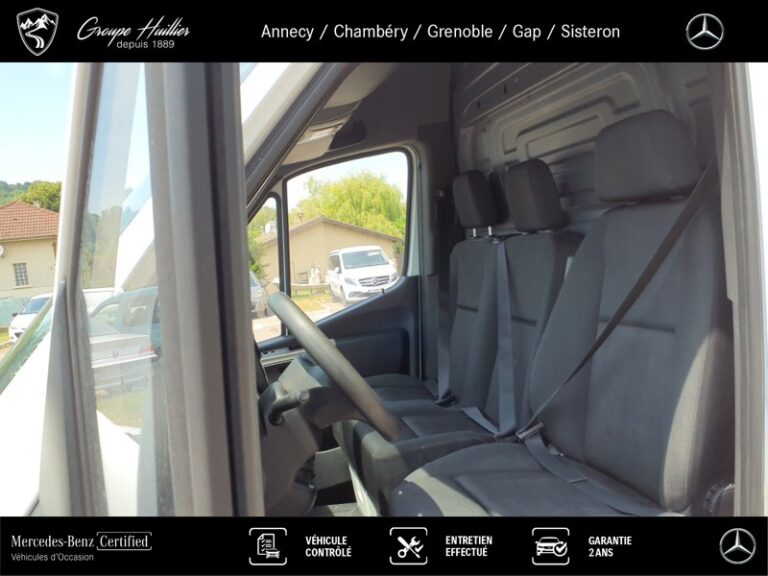 Mercedes Sprinter 314 CDI Fourgon Toit surélevé Standard – 21 390HT - Image 10 (July 7, 2026)