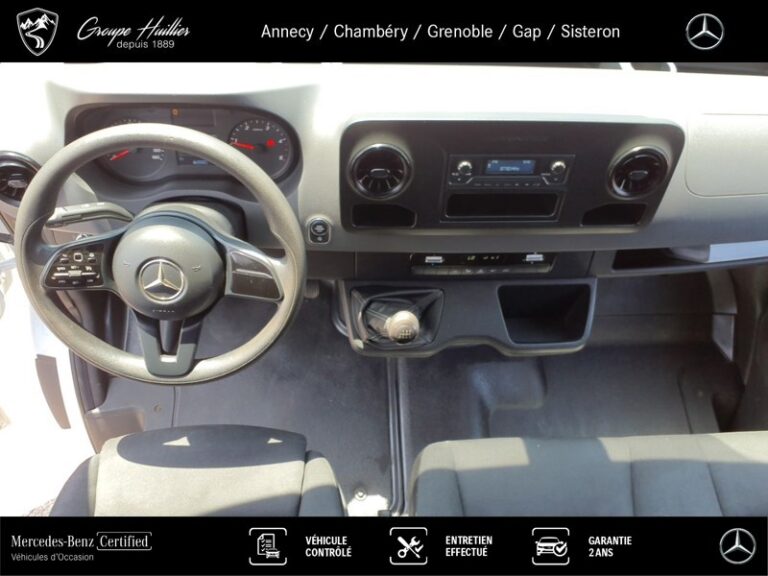Mercedes Sprinter 314 CDI Fourgon Toit surélevé Standard – 21 390HT - Image 11 (July 7, 2026)