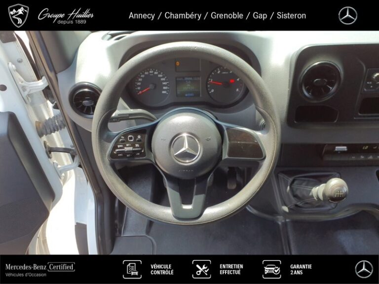 Mercedes Sprinter 314 CDI Fourgon Toit surélevé Standard – 21 390HT - Image 12 (July 7, 2026)