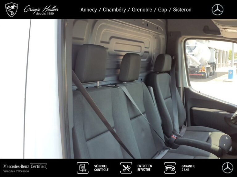 Mercedes Sprinter 314 CDI Fourgon Toit surélevé Standard – 21 390HT - Image 16 (July 7, 2026)