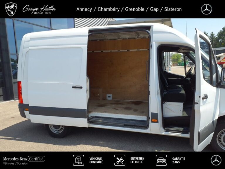 Mercedes Sprinter 314 CDI Fourgon Toit surélevé Standard – 21 390HT - Image 17 (July 7, 2026)