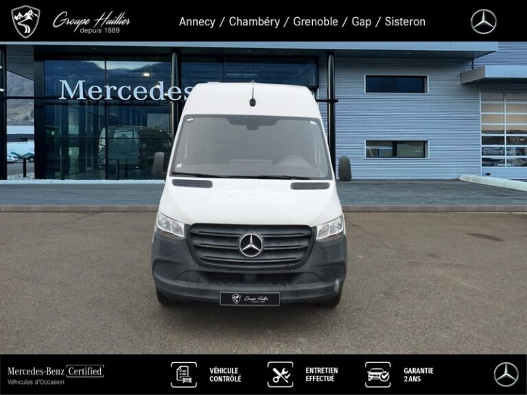 Mercedes Sprinter 314 CDI Fourgon Toit surélevé Standard – 21 390HT - Image 02 (July 7, 2026)