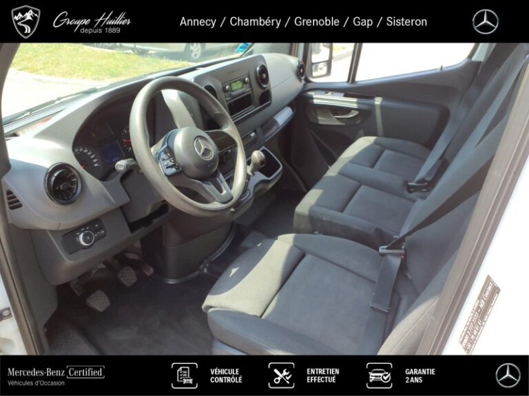 Mercedes Sprinter 314 CDI Fourgon Toit surélevé Standard – 21 390HT - Image 20 (July 7, 2026)