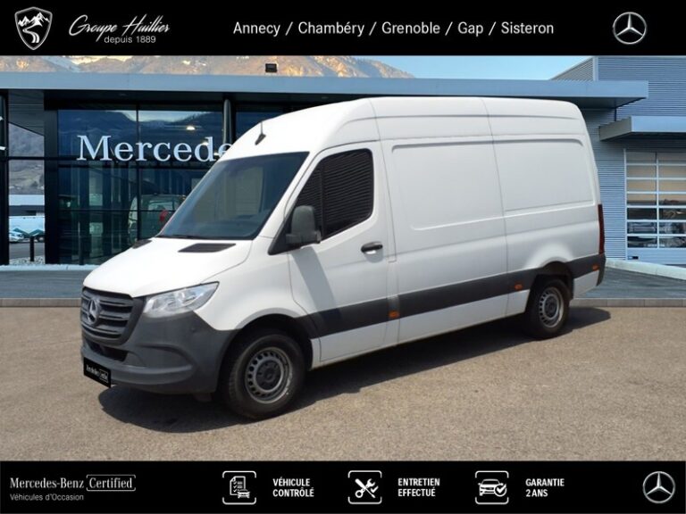 Mercedes Sprinter 314 CDI Fourgon Toit surélevé Standard – 21 390HT - Image 03 (July 7, 2026)