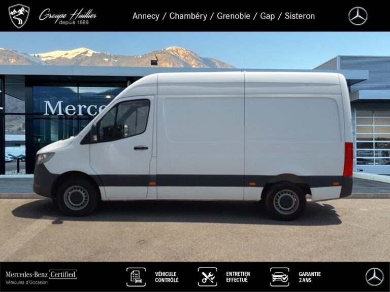 Mercedes Sprinter 314 CDI Fourgon Toit surélevé Standard – 21 390HT - Image 04 (July 7, 2026)