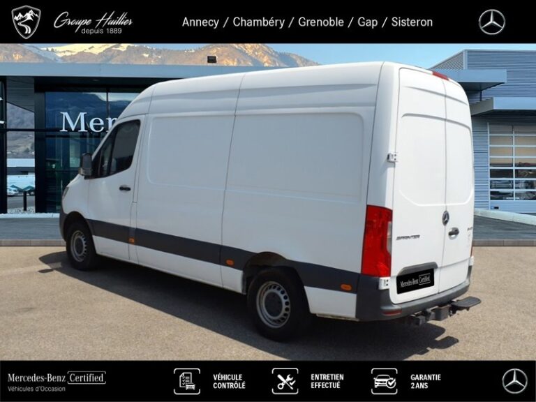 Mercedes Sprinter 314 CDI Fourgon Toit surélevé Standard – 21 390HT - Image 05 (July 7, 2026)