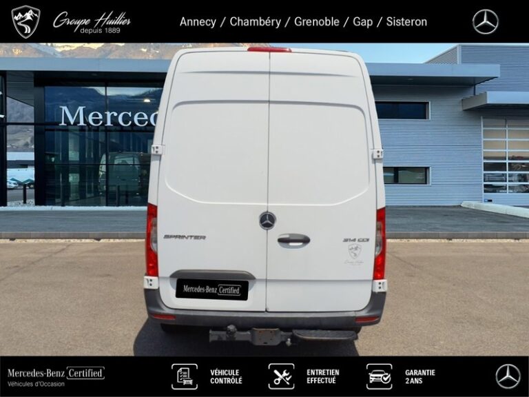 Mercedes Sprinter 314 CDI Fourgon Toit surélevé Standard – 21 390HT - Image 06 (July 7, 2026)