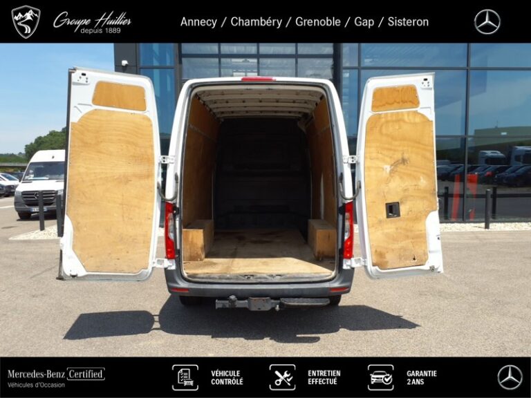Mercedes Sprinter 314 CDI Fourgon Toit surélevé Standard – 21 390HT - Image 07 (July 7, 2026)