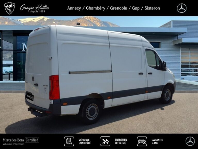 Mercedes Sprinter 314 CDI Fourgon Toit surélevé Standard – 21 390HT - Image 08 (July 7, 2026)