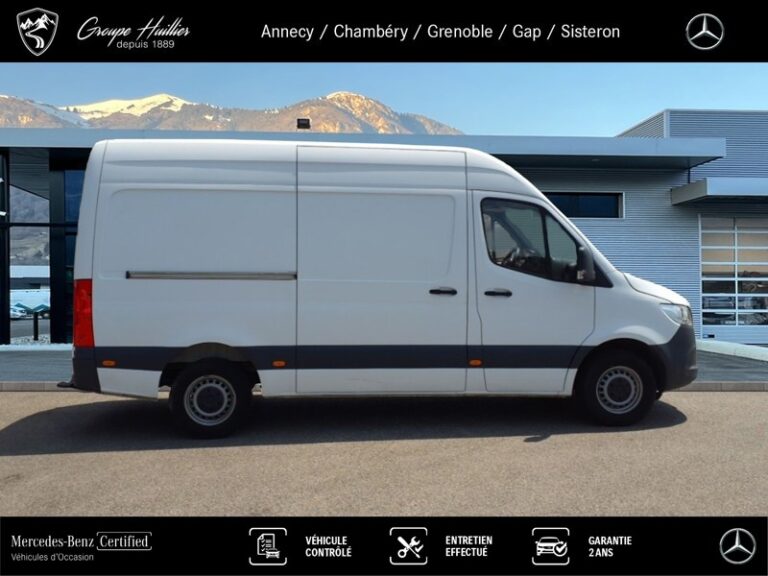 Mercedes Sprinter 314 CDI Fourgon Toit surélevé Standard – 21 390HT - Image 09 (July 7, 2026)