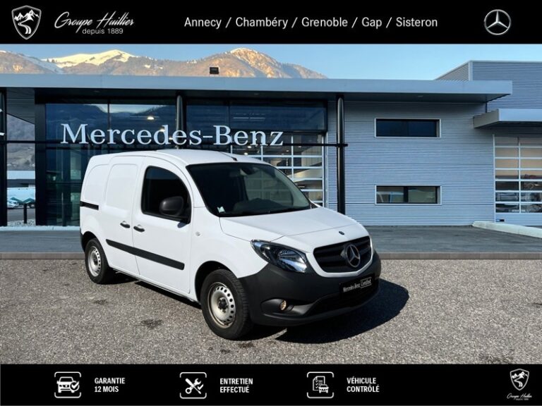 Mercedes Citan 111 CDI Fg Long – 12200 HT - Image 01 (July 7, 2026)