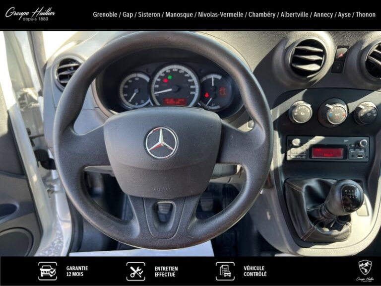 Mercedes Citan 111 CDI Fg Long – 12200 HT - Image 38 (September 4, 2026)