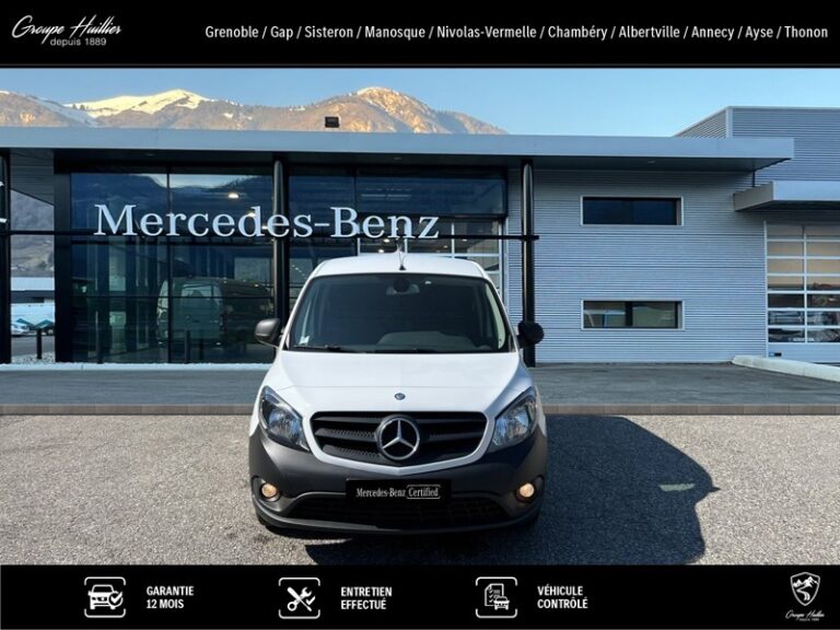 Mercedes Citan 111 CDI Fg Long – 12200 HT - Image 22 (September 4, 2026)