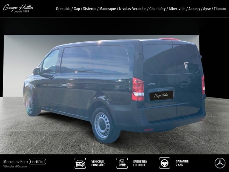 Mercedes Vito e 112 Fourgon Long - Image 03 (July 7, 2026)