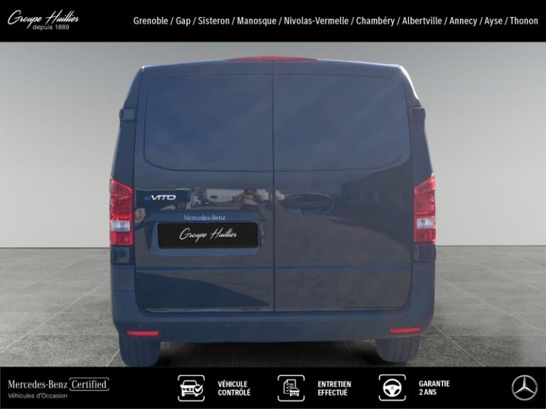 Mercedes Vito e 112 Fourgon Long - Image 04 (July 7, 2026)