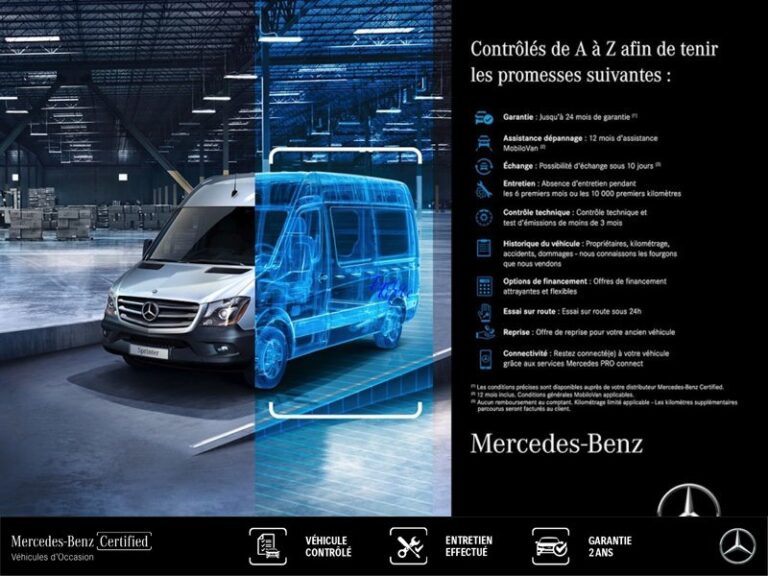 Mercedes Sprinter 316 CDI 43 S-3T5 – 30 600 HT - Image 20 (July 7, 2026)