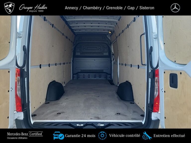 Mercedes Sprinter 315 CDI Fourgon Toit sureleve Long – 37500 HT - Image 11 (July 7, 2026)