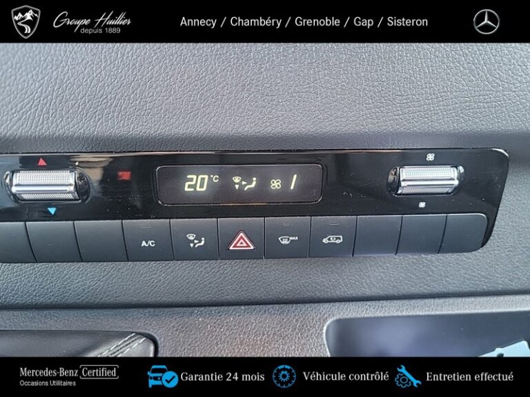 Mercedes Sprinter 315 CDI Fourgon Toit sureleve Long – 37500 HT - Image 18 (July 7, 2026)