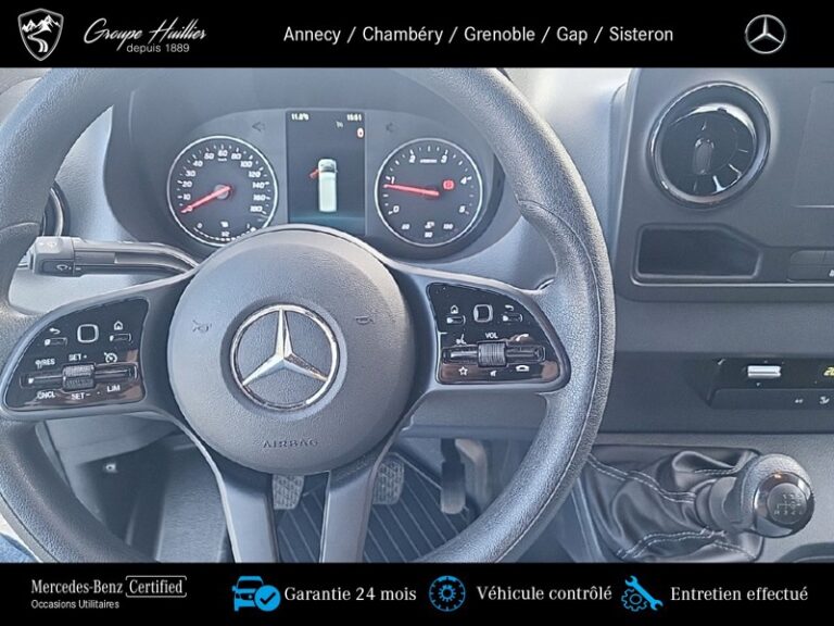 Mercedes Sprinter 315 CDI Fourgon Toit sureleve Long – 37500 HT - Image 19 (July 7, 2026)