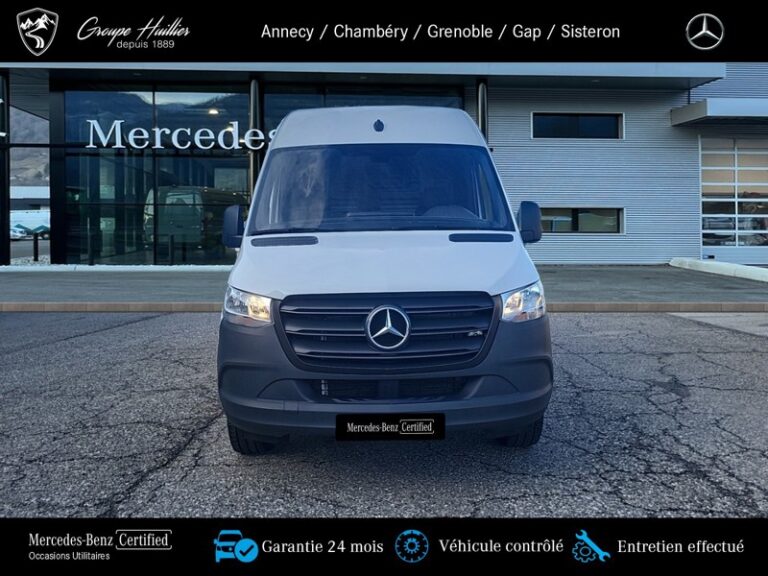 Mercedes Sprinter 315 CDI Fourgon Toit sureleve Long – 37500 HT - Image 02 (July 7, 2026)