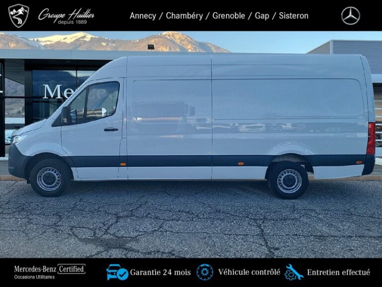 Mercedes Sprinter 315 CDI Fourgon Toit sureleve Long – 37500 HT - Image 04 (July 7, 2026)