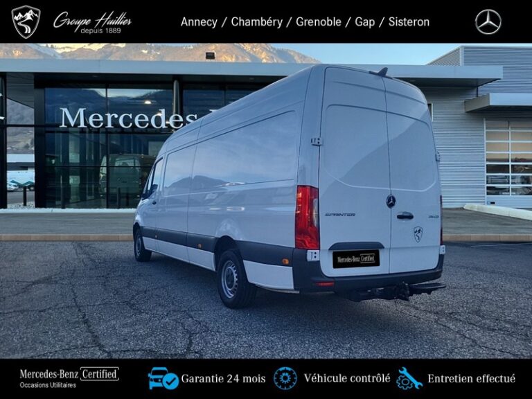 Mercedes Sprinter 315 CDI Fourgon Toit sureleve Long – 37500 HT - Image 05 (July 7, 2026)