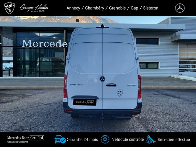 Mercedes Sprinter 315 CDI Fourgon Toit sureleve Long – 37500 HT - Image 06 (July 7, 2026)