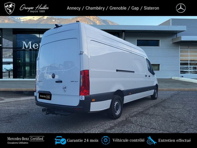 Mercedes Sprinter 315 CDI Fourgon Toit sureleve Long – 37500 HT - Image 07 (July 7, 2026)