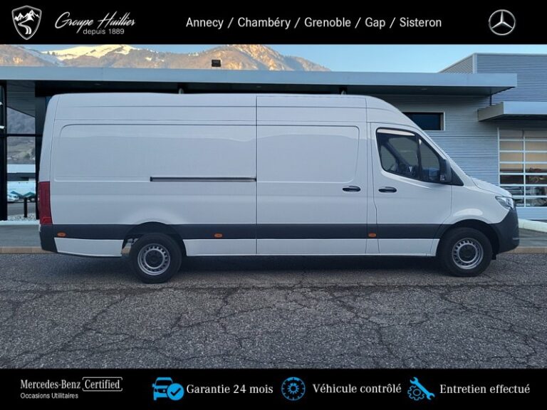 Mercedes Sprinter 315 CDI Fourgon Toit sureleve Long – 37500 HT - Image 08 (July 7, 2026)