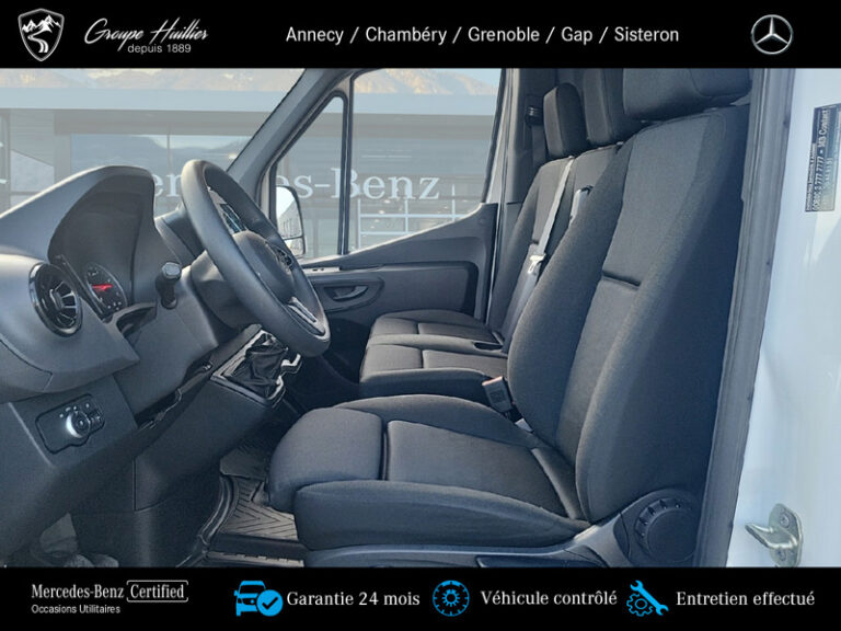 Mercedes Sprinter 315 CDI Fourgon Toit sureleve Long – 37500 HT - Image 09 (July 7, 2026)