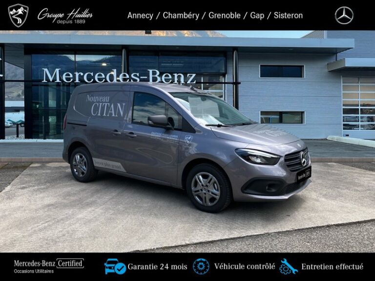 Mercedes Citan 112 CDI Fourgon PRO – 27 900 HT - Image 01 (July 7, 2026)