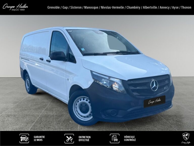 Mercedes Vito 116 CDI Fourgon Long – 24 890 HT - Image 01 (July 7, 2026)