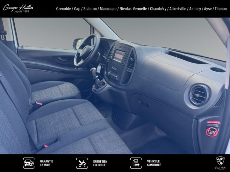 Mercedes Vito 116 CDI Fourgon Long – 24 890 HT - Image 10 (July 7, 2026)