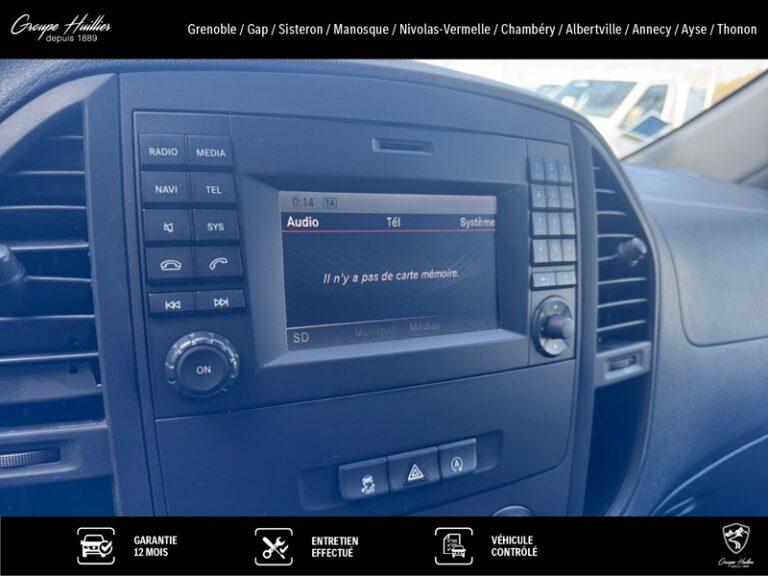 Mercedes Vito 116 CDI Fourgon Long – 24 890 HT - Image 11 (July 7, 2026)