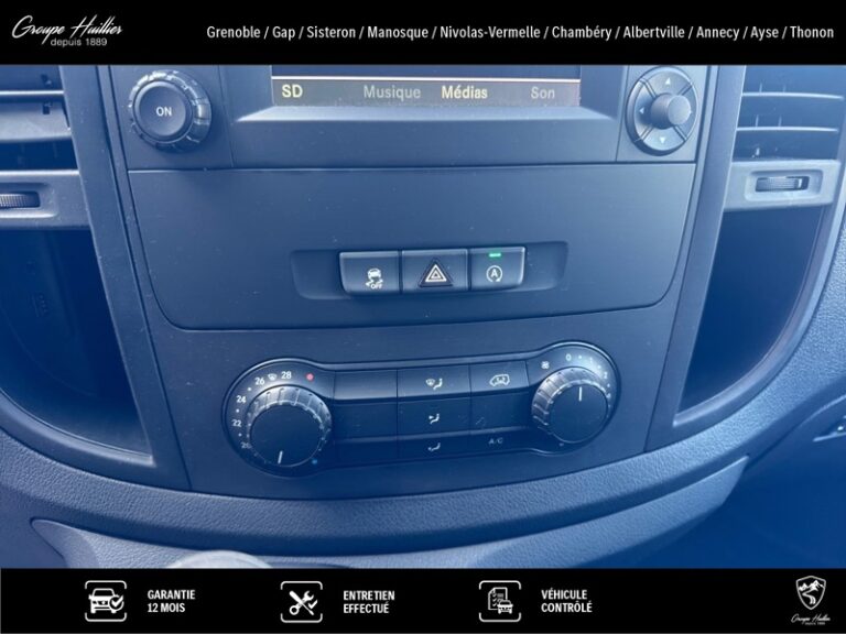 Mercedes Vito 116 CDI Fourgon Long – 24 890 HT - Image 12 (July 7, 2026)
