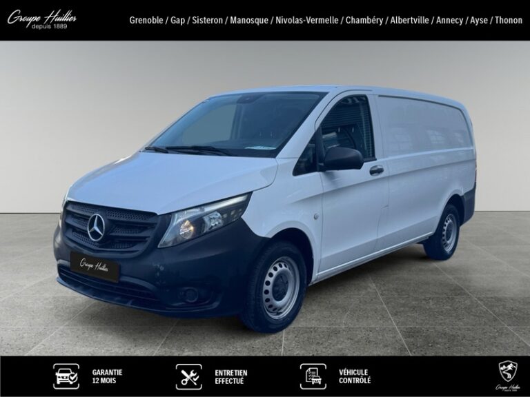 Mercedes Vito 116 CDI Fourgon Long – 24 890 HT - Image 02 (July 7, 2026)