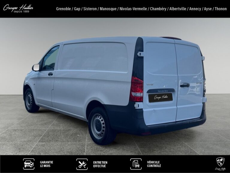 Mercedes Vito 116 CDI Fourgon Long – 24 890 HT - Image 04 (July 7, 2026)