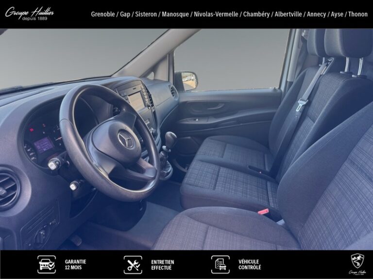 Mercedes Vito 116 CDI Fourgon Long – 24 890 HT - Image 06 (July 7, 2026)