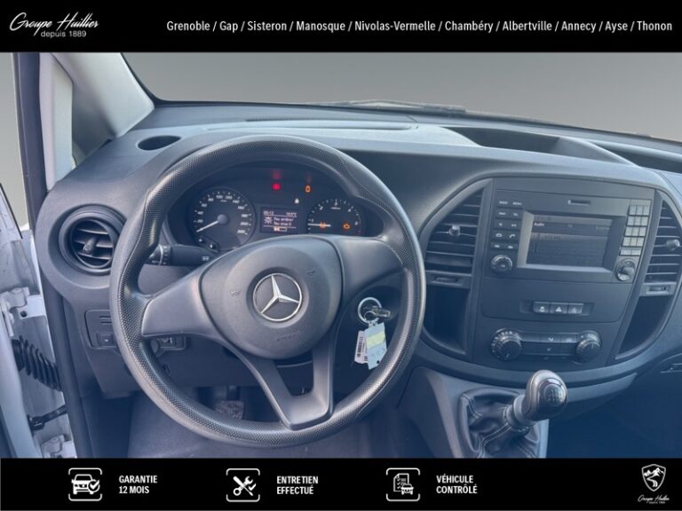 Mercedes Vito 116 CDI Fourgon Long – 24 890 HT - Image 07 (July 7, 2026)