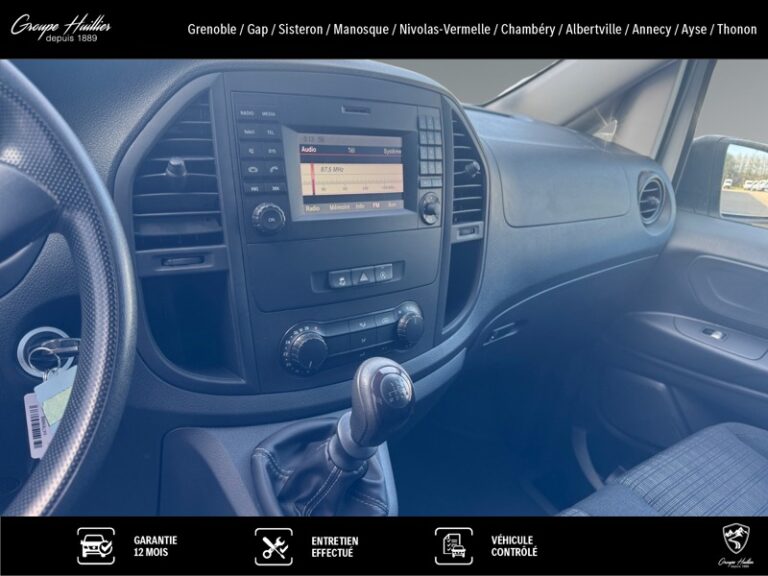 Mercedes Vito 116 CDI Fourgon Long – 24 890 HT - Image 08 (July 7, 2026)