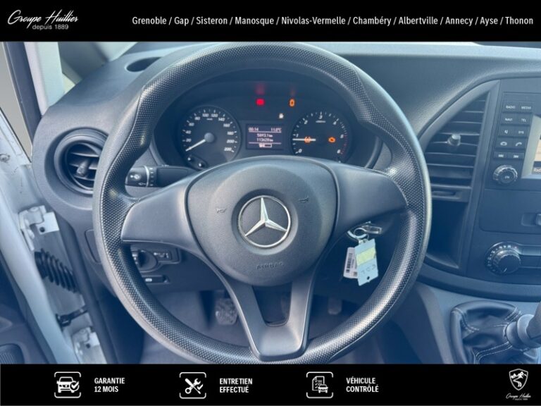 Mercedes Vito 116 CDI Fourgon Long – 24 890 HT - Image 09 (July 7, 2026)