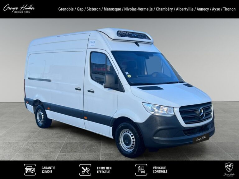 Mercedes Sprinter 316 CDI Fourgon 37S Standard Frigo FRAX - Image 01 (July 7, 2026)