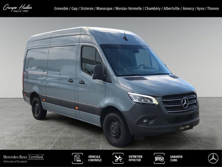 Mercedes Sprinter 317 CDI Fourgon Toit sureleve Standard - Image 01 (July 7, 2026)