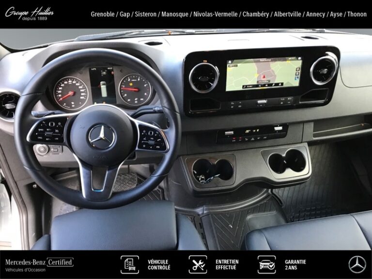 Mercedes Sprinter 317 CDI Fourgon Toit sureleve Standard - Image 10 (July 7, 2026)