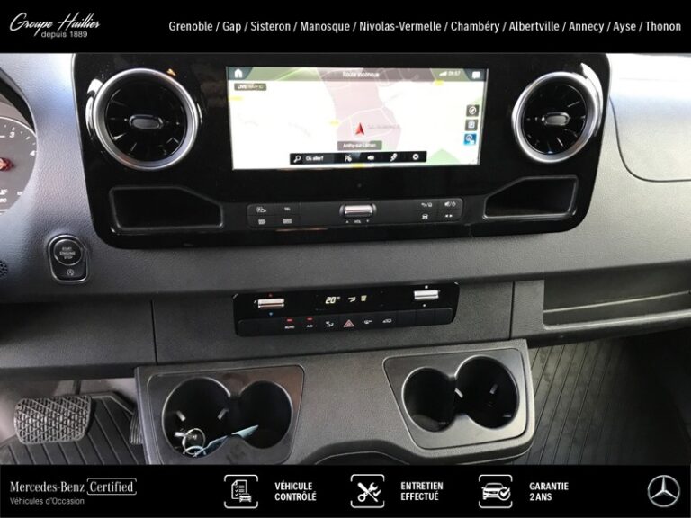 Mercedes Sprinter 317 CDI Fourgon Toit sureleve Standard - Image 11 (July 7, 2026)