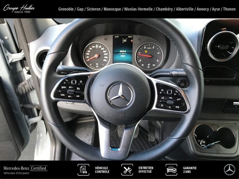Mercedes Sprinter 317 CDI Fourgon Toit sureleve Standard - Image 12 (July 7, 2026)