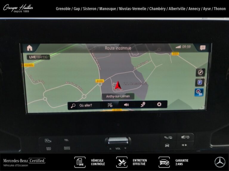 Mercedes Sprinter 317 CDI Fourgon Toit sureleve Standard - Image 19 (July 7, 2026)